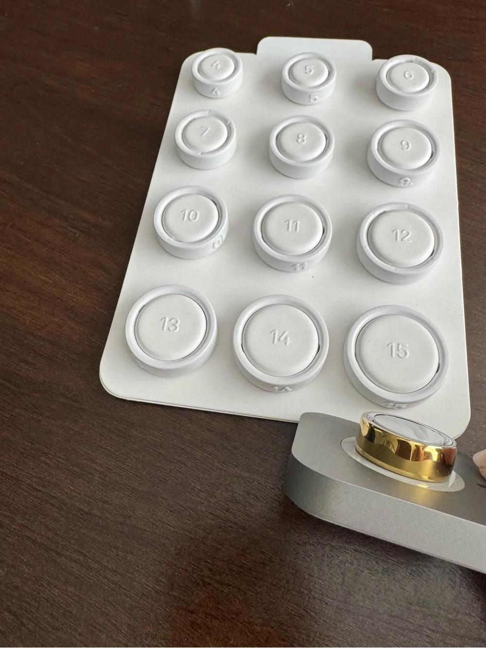 Oura Gold Smart Ring - Size 6